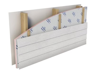 Kingspan Kooltherm K12 Timber Framed Wall Product Render