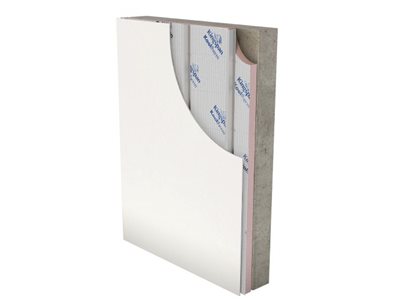 Kingspan Kooltherm K12 Concrete Wall Product Render