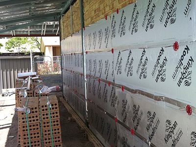Kingspan Kooltherm K8 Brick Block Product Install Close