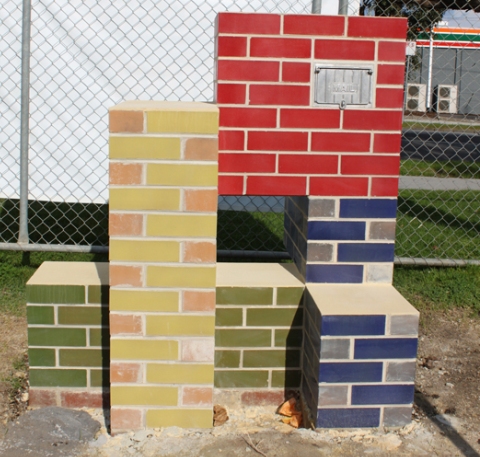 Post a vote for brick letterbox designs | BPN