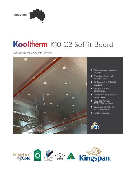 Kooltherm K10 G2 Soffit Board