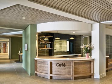 Aged care facilities are now seeing the benefits of implementing biophilic design options 